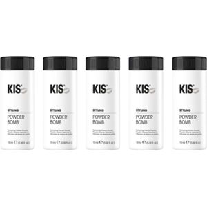 KIS Powder Bomb Texturizing Volume Powder - voordeelverpakking - 15 x 10 gr