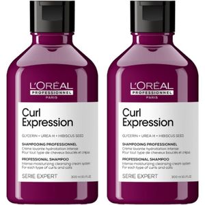 L'Oréal SE - Curl Expression Intense Moisturizing Cleansing Shampoo - 2x 300ml