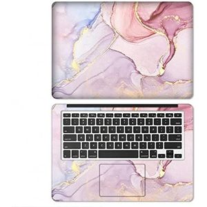 Laptop Folie Cover Marmeren Laptop Skin Sticker Cover Art Decal Voor 10 11 12 13,3 15,6 17 Inch