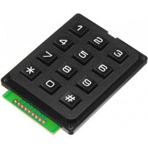 OTRONIC® 3x4 matrix keypad zwart | Arduino