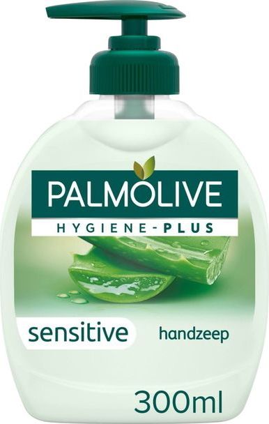 Handzeep Palmolive Plus Sensitive met Aloe Milde Verzorging 300ml [6x]