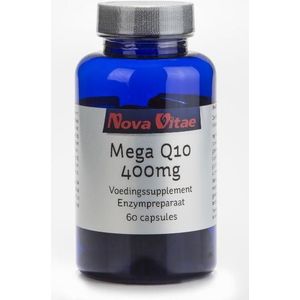 Nova Vitae Mega q10 400 mg 60cap