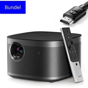 XGIMI HORIZON Pro 4K UHD Smart Beamer - 4K HDMI Kabel Bundel - met Harman Kardon speakers