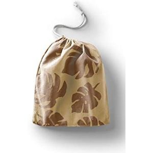 Bonamaison TRGCCB102150X4050 Carry-On Luggage, canvas, meerkleurig