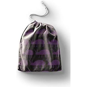 Bonamaison TRGCCB102342X3040 Carry-On bagage, canvas, meerkleurig