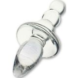 Gl�s - Titus Beaded Glazen Butt Plug