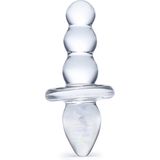 Gl�s - Titus Beaded Glazen Butt Plug