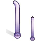 Gl�s - Purple Glazen G-Spot Tickler