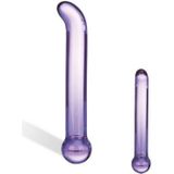 Gl�s - Purple Glazen G-Spot Tickler