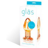 Gl�s - Over Easy Glazen Butt Plug