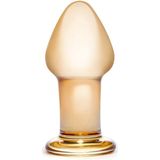 Gl�s - Over Easy Glazen Butt Plug