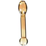 Glas Honey Dripper Glazen Anal Slider - Buttplug