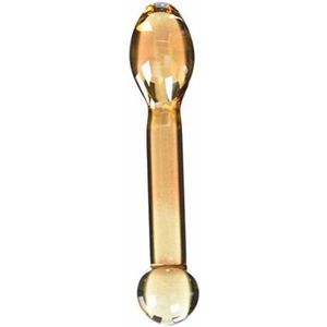 Glas Honey Dripper Glazen Anal Slider - Buttplug