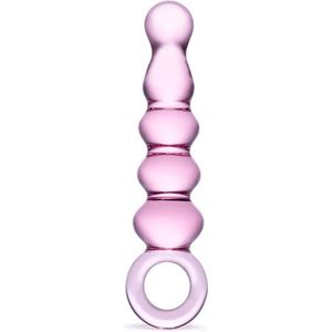 Glas - Quintessence Beaded Glazen Anal Slider