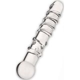 Gl�s - Callisto Clear Glazen Dildo