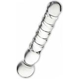 Glas - Joystick Clear Glazen Dildo