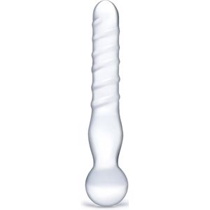 Glas - Joystick Clear Glazen Dildo