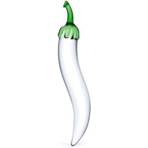 Glas - Glazen Naturals Chili Pepper Glazen Dildo