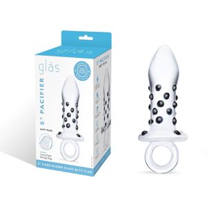 Glas Pacifier Glas Butt - Buttplug