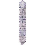 Glas Purple Rose Nubby Glas - Dildo