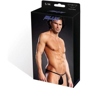 Blue line heren ondergoed - Maat S/M - Zwart