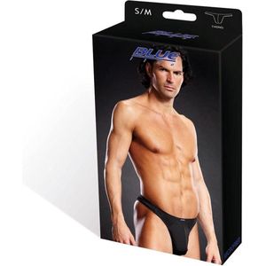 Blueline - Rio String Tanga - Zwart - Microvezel
