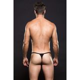 Envy - G-string met magnetische sluiting - Zwart