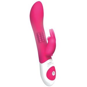 The Rabbit Company - De Beaded Rabbit Vibrator Roze