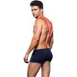 Envy - Fireman Bottom With Suspenders 2 Pc M/L