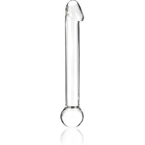 Gl�s - Glazen Curved G-Spot Stimulator 17.8 cm