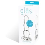 Glas - Glazen Butt Plug 10,2 cm - Plug