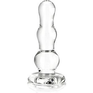 Gläs - Glazen Buttplug (10,2cm)