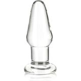 Gl�s - Glazen Butt Plug 8,9 cm