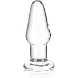 Gl�s - Glazen Butt Plug 8,9 cm