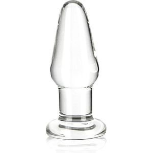 Gläs - Glazen Buttplug (8,9cm)