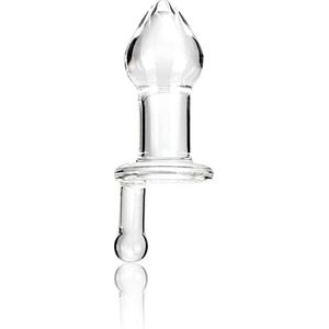 Gl�s - Glazen Juicer Butt Plug 12.7 cm