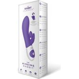 The Rabbit Company The Come Hither Rabbit Vibrator - Paars