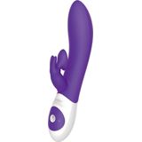 The Rabbit Company The Come Hither Rabbit Vibrator - Paars