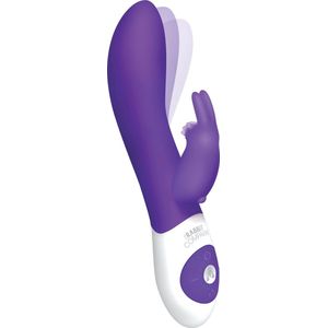 The Rabbit Company The Come Hither Rabbit Vibrator - Paars