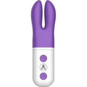 The Rabbit Company The Pocket Rabbit Clitorale Stimulator - Paars