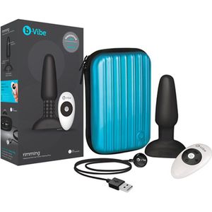 B-Vibe Vibrerende Buttplug met Rotatie