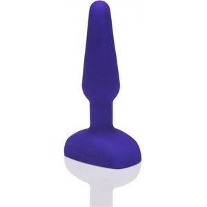 B-Vibe Trio Vibrerende Buttplug 13 Cm Paars