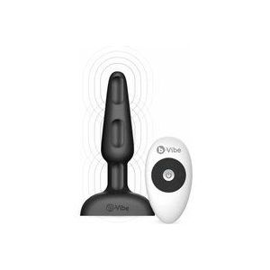 B-Vibe Trio Plug Zwart
