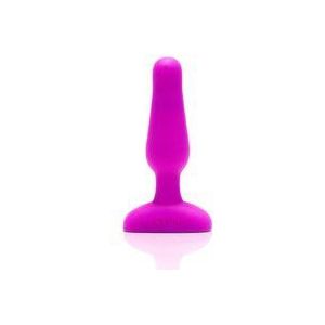 B-Vibe - Novice Remote Control Plug Fuchsia