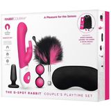 The Rabbit Company The G-Spot Rabbit Playtime Geschenkset - Roze