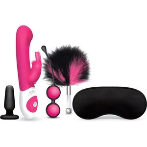 The Rabbit Company The G-Spot Rabbit Playtime Geschenkset - Roze