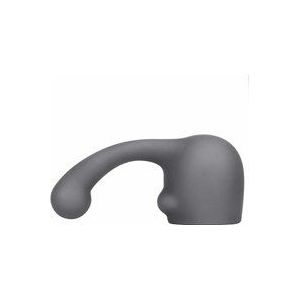 Le Wand - Curve Weighted Silicone Attachment - Grey