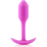 B-Vibe Snug Plug 9 Cm Roos