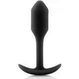 B-Vibe Snug Plug 9 Cm Zwart