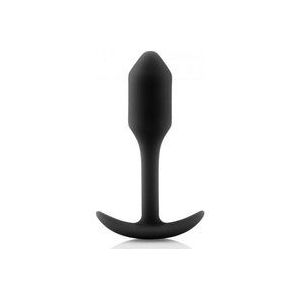 B-Vibe Snug Plug 9 Cm Zwart